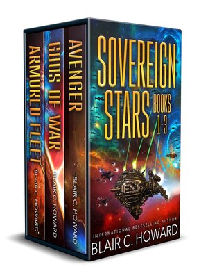 cover image of Sovereign Stars Books 1--3
